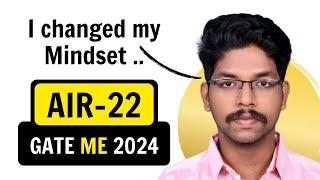 AIR-22, GATE 2024 Mechanical Topper shares his Strategy | Exergic Video Course Student