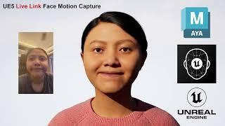 UE5 Live Link Face Motion Capture Test_02.