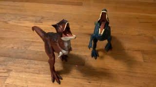 Carnotaurus vs suchomimus. Part2 Return of sucho