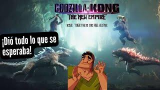 Godzilla X Kong Si cumplió lo que pedía la gente ¡ES GENIAL!