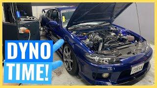 400HP+ Nissan Silvia S15 200sx Upgrade And Dyno Tune With Link Ecu G4x