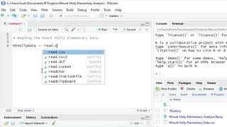 Reading Data into R