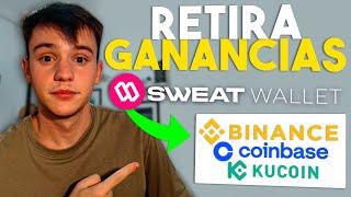 Cómo transferir el SALDO de SWEAT WALLET a un EXCHANGE (en solo 2 minutos)