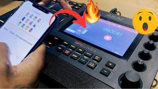 How to Sample From Your Phone on MPC Live 2