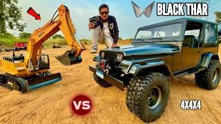 RC New Mafia Black Thar Offroad Testing - Chatpat toy TV