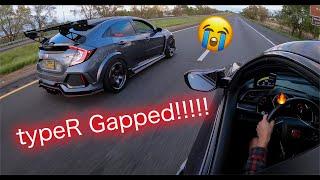 Tuned FK8 typeR VS tuned FC1 Si