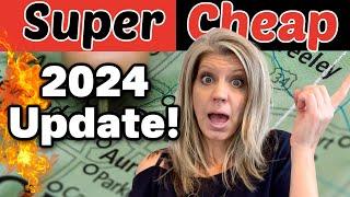 Cheap Cities To Live Near Denver Colorado in 2024!