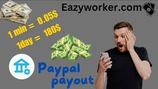 Eazyworker | Micro jobs and earn money online | 2024 #microjobs  #earnmoneyonline