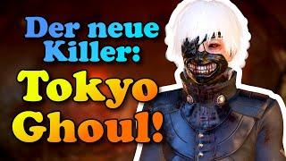 Die neue Killer: Der Ghul aus Tokyo Ghoul! | Gameplay + Mori | Dead by Daylight Deutsch #1436