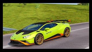 Beam.NG Drive-Realistic Car Driving & Crashes-BONUS |Lamborghini & Bugatti  High Speed PT2|