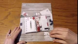 Franklin Covey Planner 2017 Catalog Flip-Through