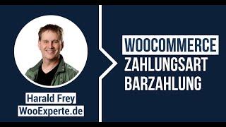 Barzahlung WooCommerce