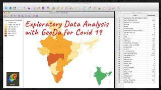 Exploratory Spatial Data Analysis with GeoDa for Covid 19