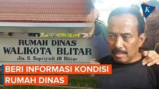 Ini Peran Eks Wali Kota Blitar dalam Kasus Perampokan Rumah Dinas