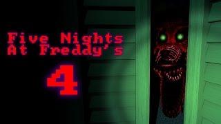 NIMBLE FOXY | Ducra Plays: Five Nights at Freddy's 4 - Part 3