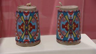 One of the largest exhibitions of contemporary Indigenous beadwork being shown in Regina