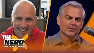 UConn's Dan Hurley "already had the leverage," reveals texts to LeBron before decision | THE HERD
