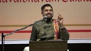 "SITA - RAMA daampatya::compatibility" | English Talk by Sri Dushyanth Sridhar