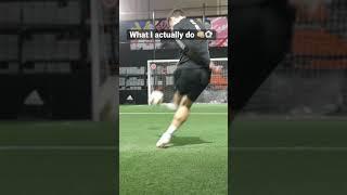 433 leaked my KNUCKLEBALL SECRET to MILLIONS of people!!  #shorts #football #knuckleball