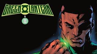 Green Lantern's Infinite Frontier Debut by Geoffrey Thorne Fumbles Out the Gate
