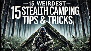 15 Weirdest Stealth Camping Tips You Won't Believe!