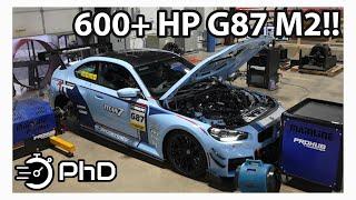 MORE POWER! BMW M2 G87 Tuning w/ AMS Performance & VP Racing Fuels