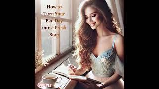 How to Turn Your Bad Day into a Fresh Start  #foryou  #Motivation   #live #behumble  #reels #love