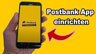 Postbank App installieren & einrichten | So wird’s gemacht!