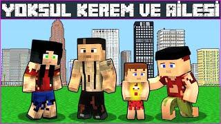 KEREM VE AİLESİ ŞEHRİ TERK EDİP FAKİR'İN ŞEHRİNE TAŞINDI!  - Minecraft