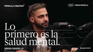 Grego Rossello: I think that "Ferne con Grego" is going to have to end | Formula Creativa
