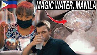 TRENDING drink in Divisoria, Manila!  Magic Water