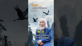 Secrets of wallet #goodluck #energy #wallet #fengshui