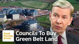 Councils to Cheaply Buy Up Green Belt Land to Build More Houses