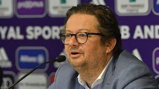 Press conference Marc Coucke about his plans for the future!