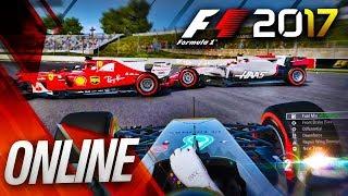 F1 2017 Gameplay: FIRST ONLINE RACE + New Features
