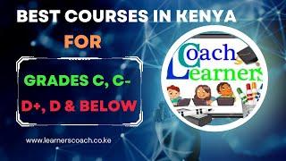 15 Best Courses For Grades C, C-, D+ and Below | TVET Courses in Kenya