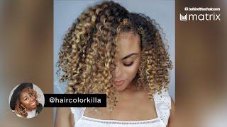 HOW-TO: Highlighting Curls + Texture