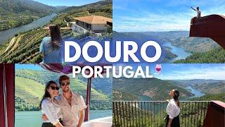 2 DIAS NO DOURO EM PORTUGAL - LAMEGO, PINHÃO E PESO DA RÉGUA!