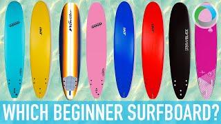 Which Surfboard is Best for Beginners?