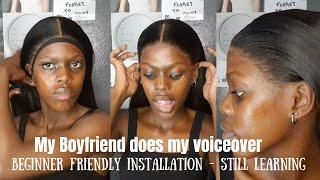 Boyfriend does my voiceover | Beginner Friendly Installation