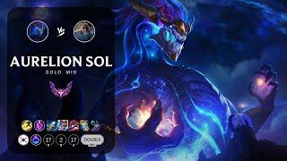 Aurelion Sol Mid vs Yasuo - KR Master Patch 13.20