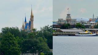 Disney's Grand Floridian Resort Theme Park View Room Sights & Sounds in 4K | Walt Disney World 2024