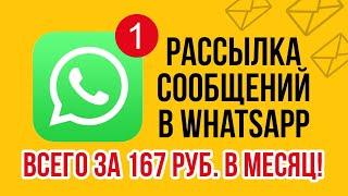 Рассылка WhatsApp / Программа для рассылки сообщений через Whatsapp