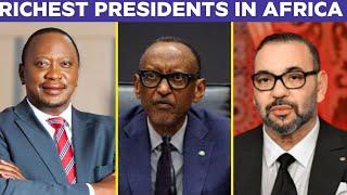 Top 10 Richest Presidents in Africa 2024