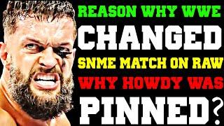 WWE News! Reason Why WWE Changed Stipulation On WWE RAW! Cody Rhodes BIG TEASE! Why Uncle Howdy LOST