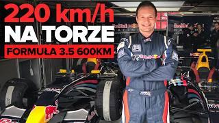 Jeździłem Formułą 3.5 600kg i 600KM, tor RedBull Ring