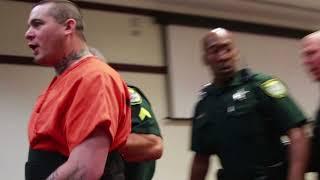 Graphic language: Daytona judge places screaming suspect in separate room