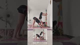 HATHA YOGA Vicki Fernández Un poquito de Acrobacia antes de clase