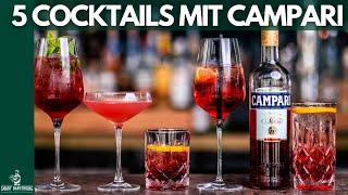 Cocktails mit CAMPARI(Schnell + Einfach)