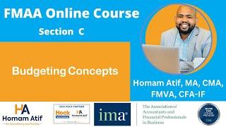 FMAA Course: Budgeting Concepts